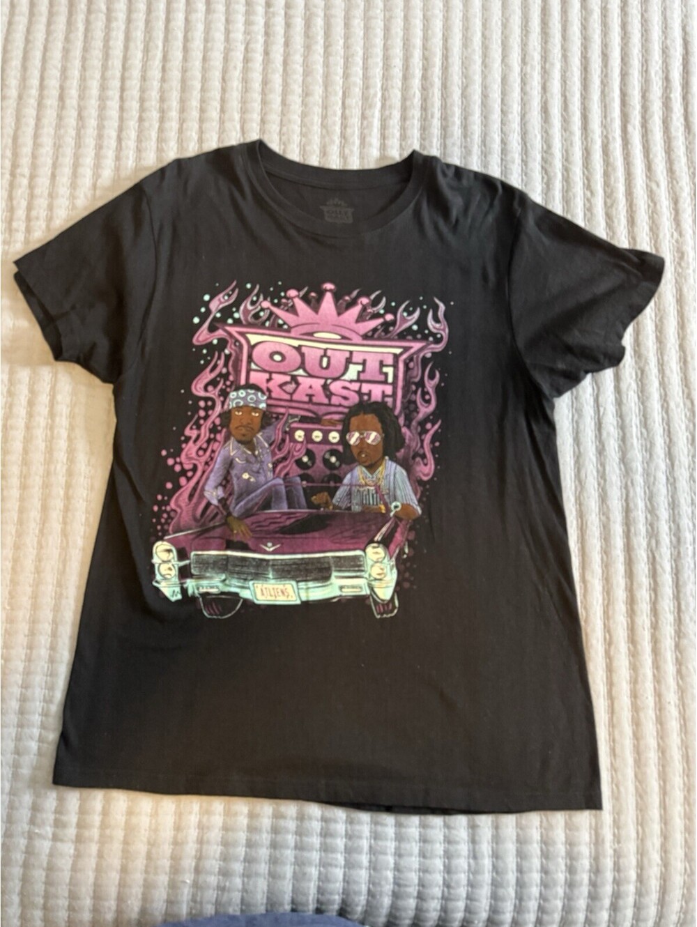 Outkast graphic T shirt ATLeins Rap Hip Hop Men’s Large